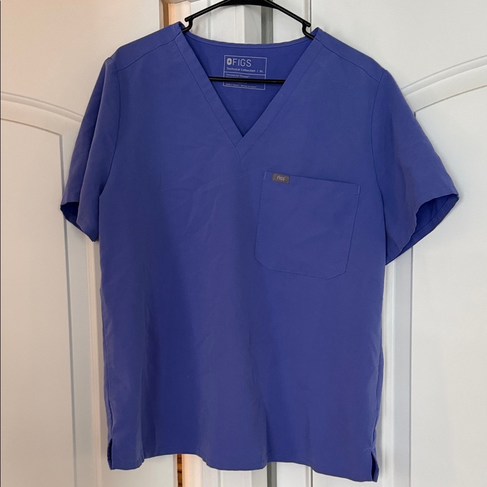 Figs Scrub Top XL